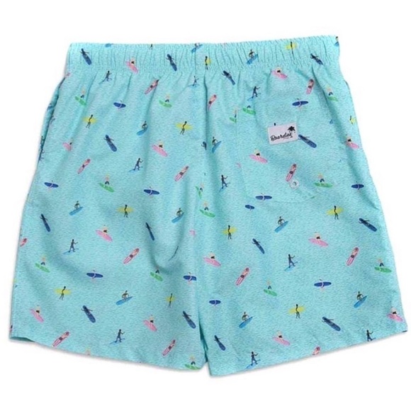 Boardies Swim Trunks Surfer Blue XL - Picture 3 of 6